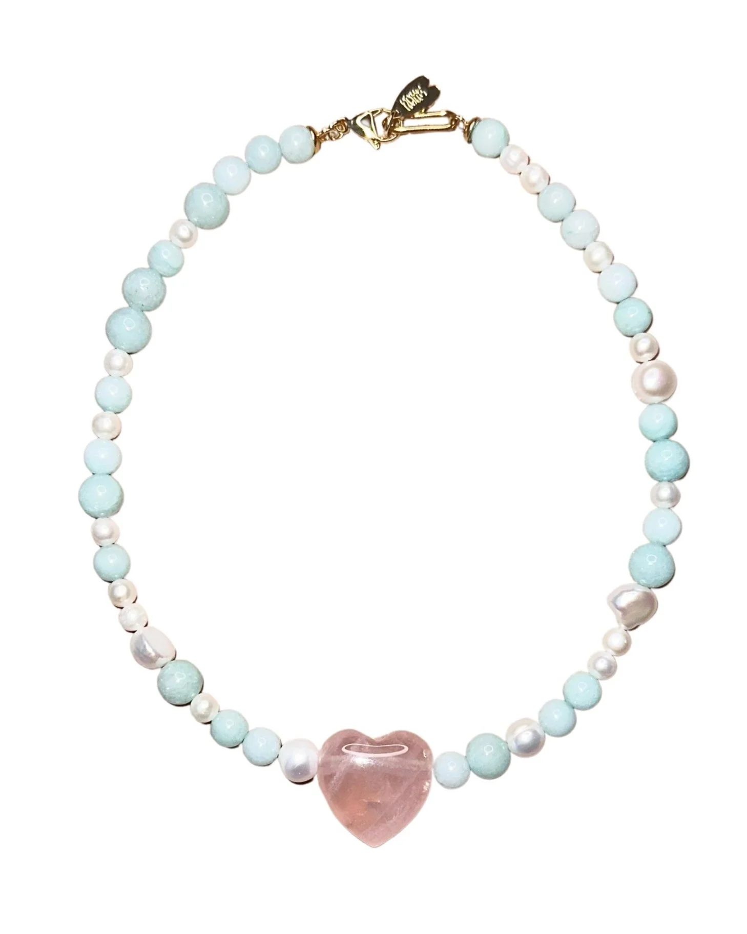 OVER THE RAINBOW PEARL NECKLACE — N O T T E